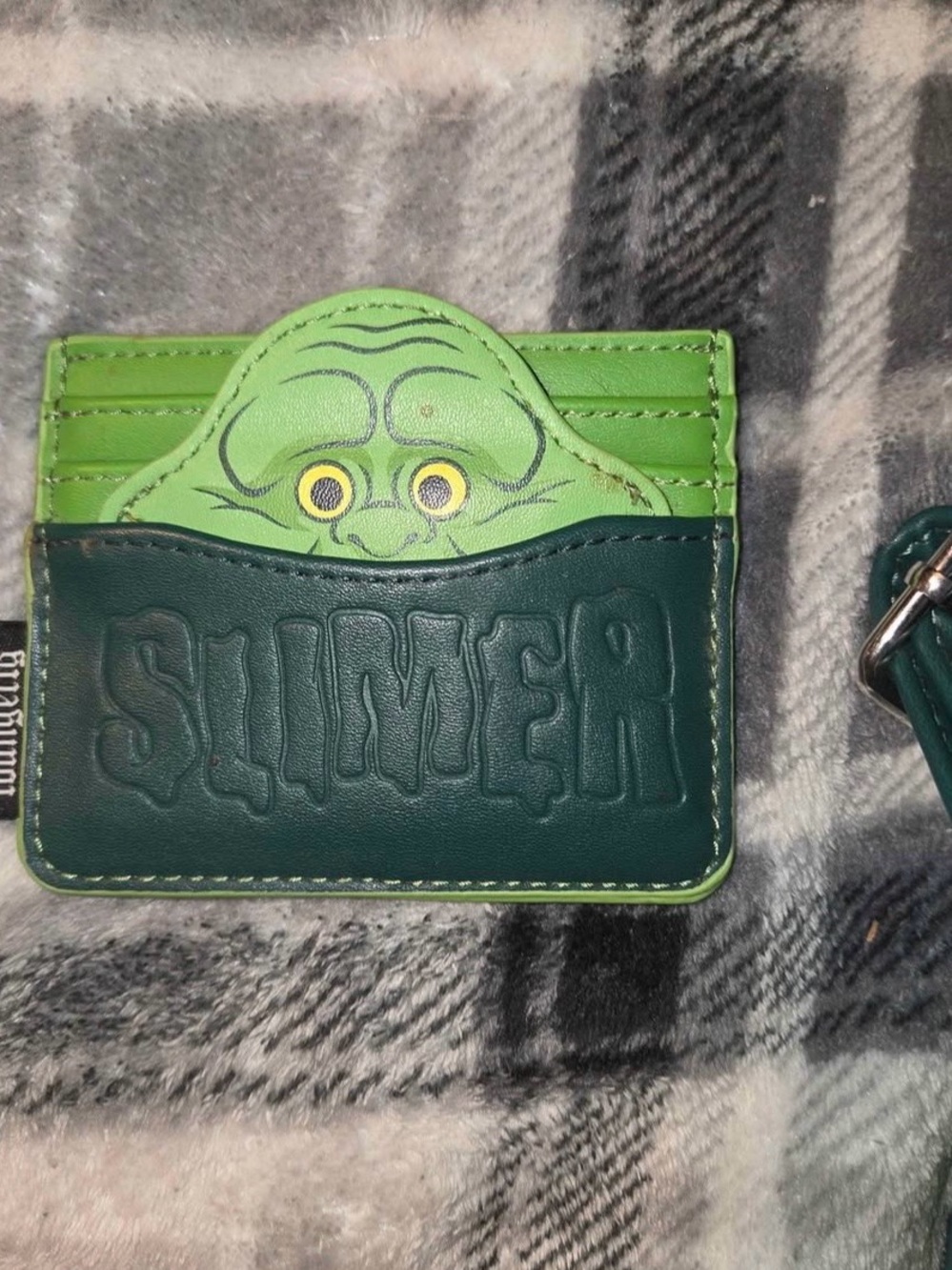 Loungefly ghostbusters slimmer backpack w wallet - Picture 5 of 8